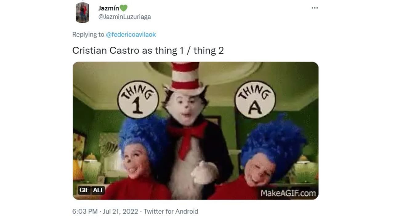 Memes Cristian Castro