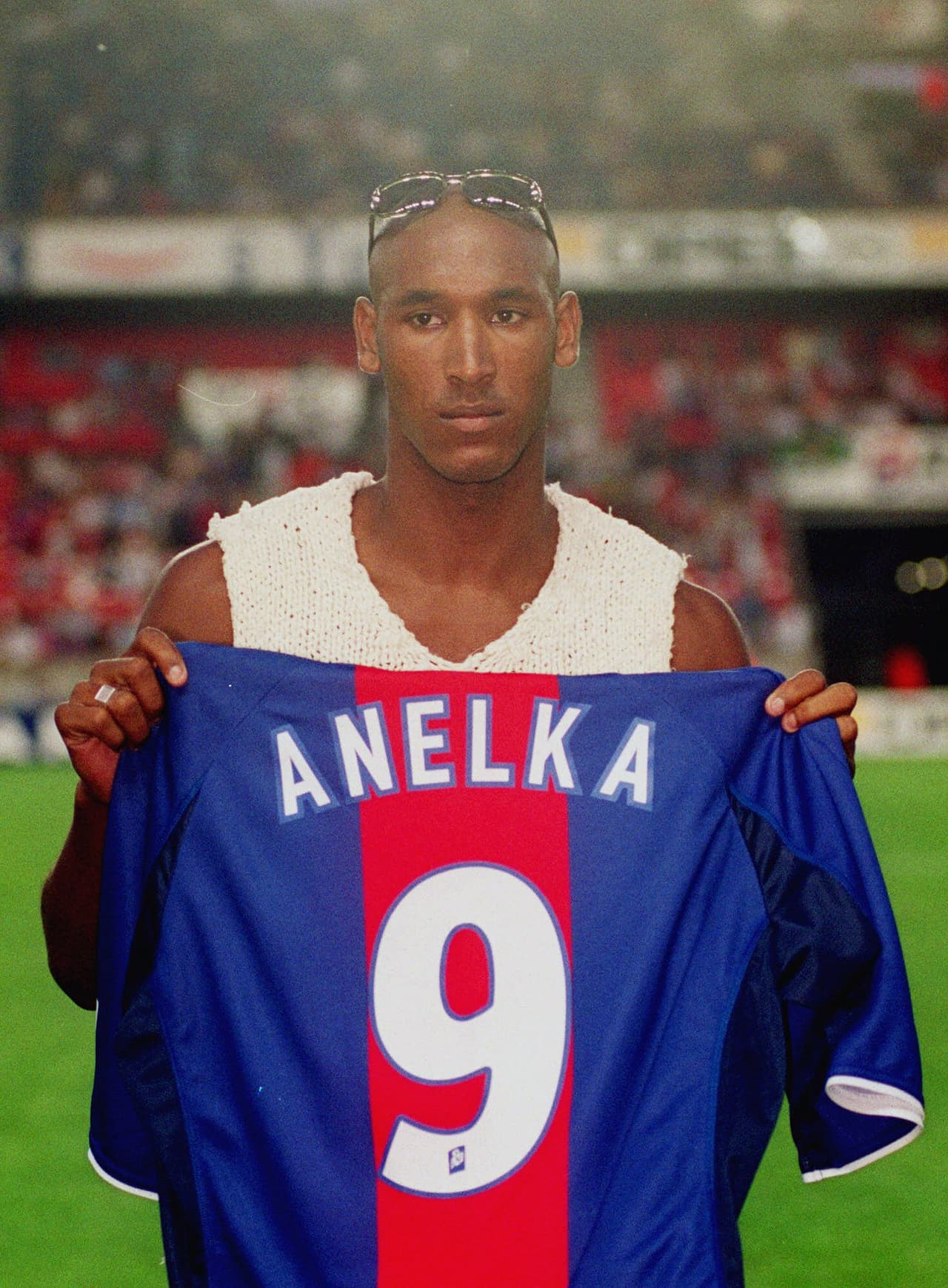<b>Nicolas Anelka: </b>la carrera del delantero francés inició en el Paris Saint-Germain. Estuvo dos años, jugó solo 12 partidos y marcó un solo gol.