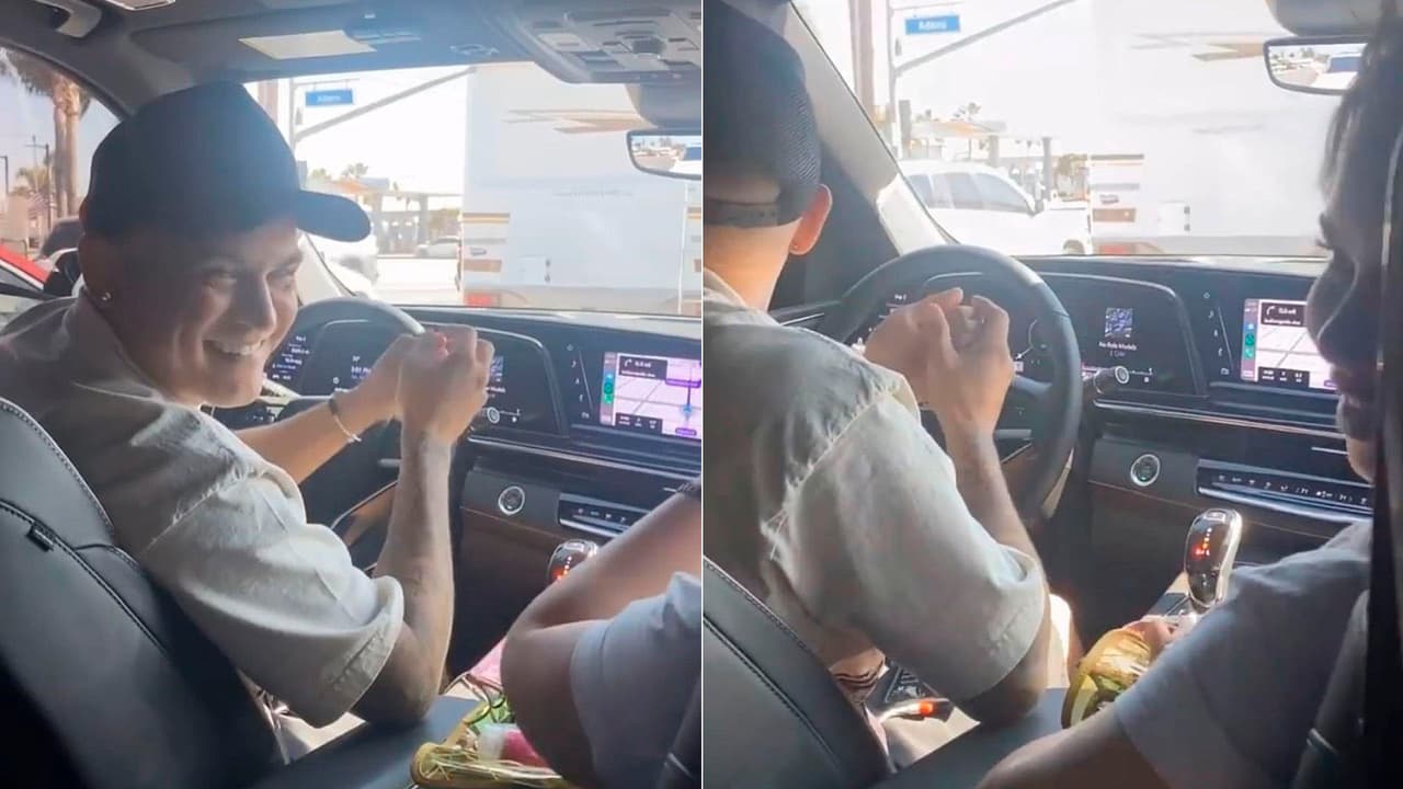 La primogénita de Jenni Rivera fue vista con el fotógrafo Emilio Sánchez, persona cercana a su ex Lorenzo Méndez.