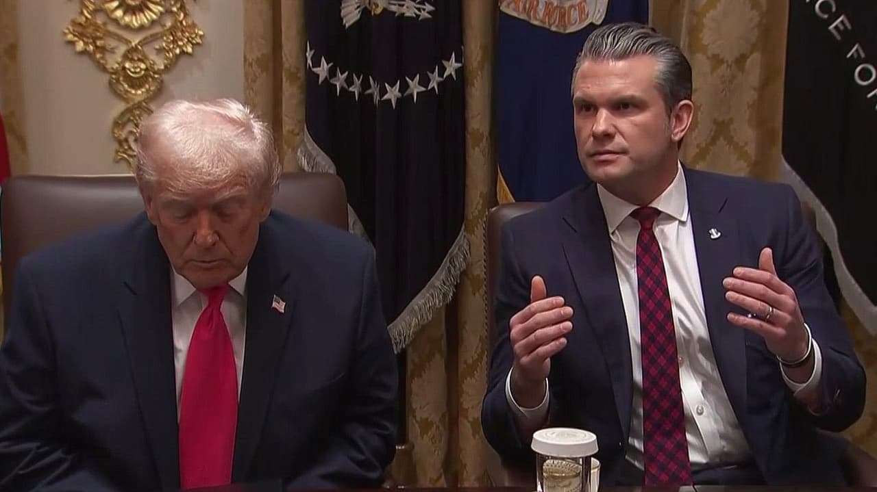Congresistas piden la salida de Pete Hegseth por la ‘crisis’ con Irán