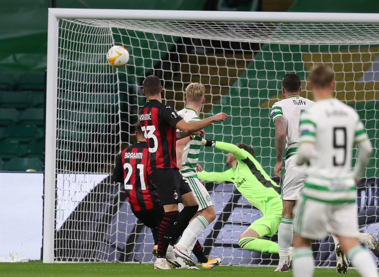 Celtic 1-3 Milan | Krunic (14’) y Díaz (42’) adelantaban al conjunto italiano; Elyounoussi (76’) acercaba a los locales, pero Hauge (90+2’) hizo el 3-1 definitivo. Celtic enfrentará al Lille y Milan al Sparta Praha la siguiente jornada de la justa.