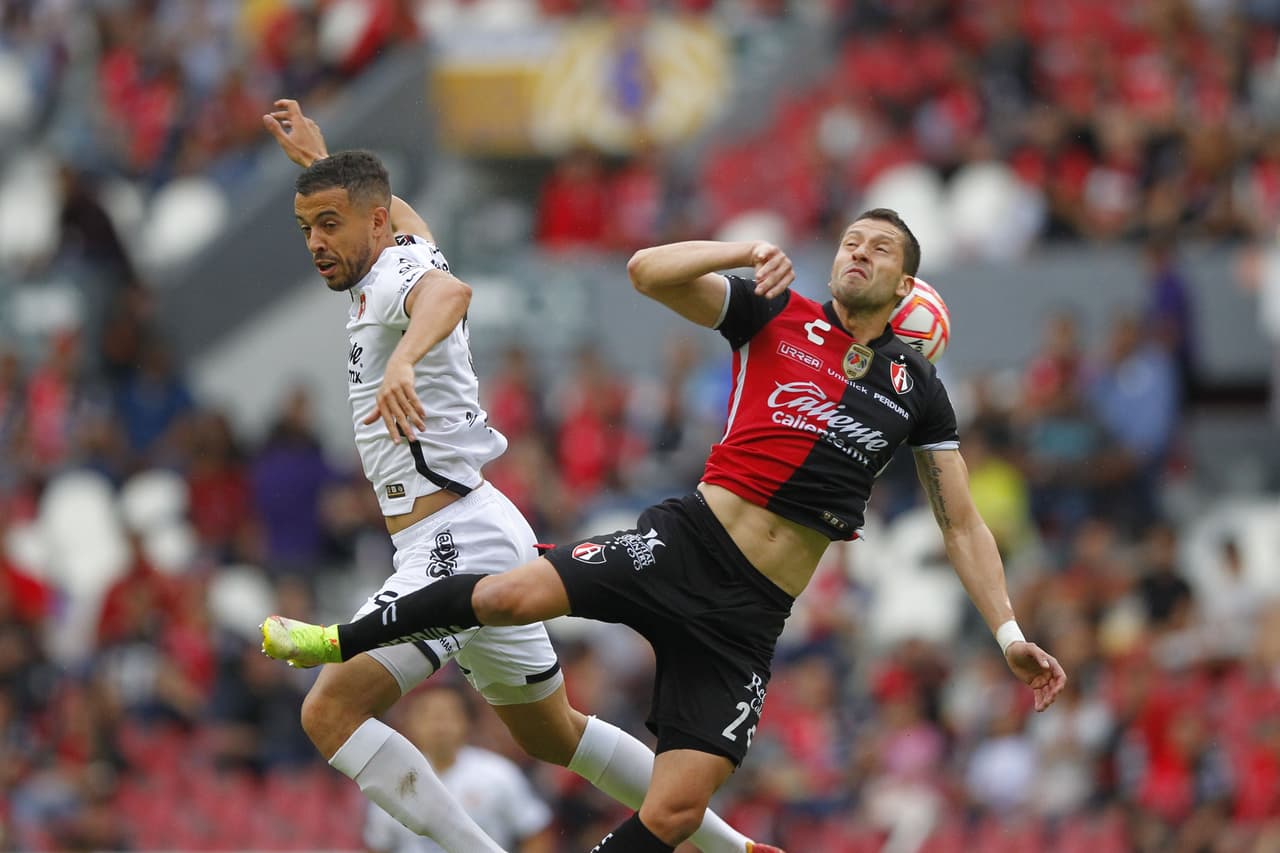 Xolos le remontó al Atlas para derrotarlo 1-2 en el Estadio Jalisco con goles de Lucas Rodríguez y Renato Ibarra en la Jornada 5.