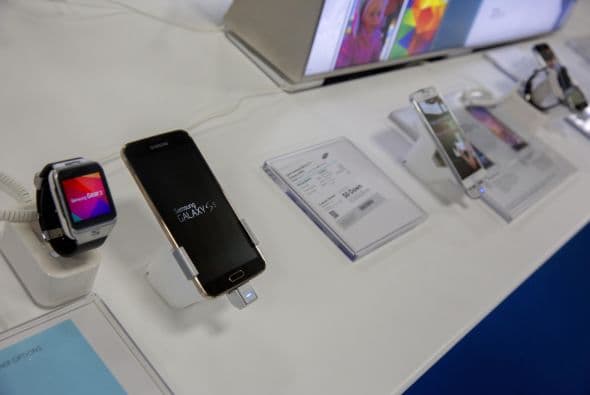 Los smartphones son también de los artículos más buscados.