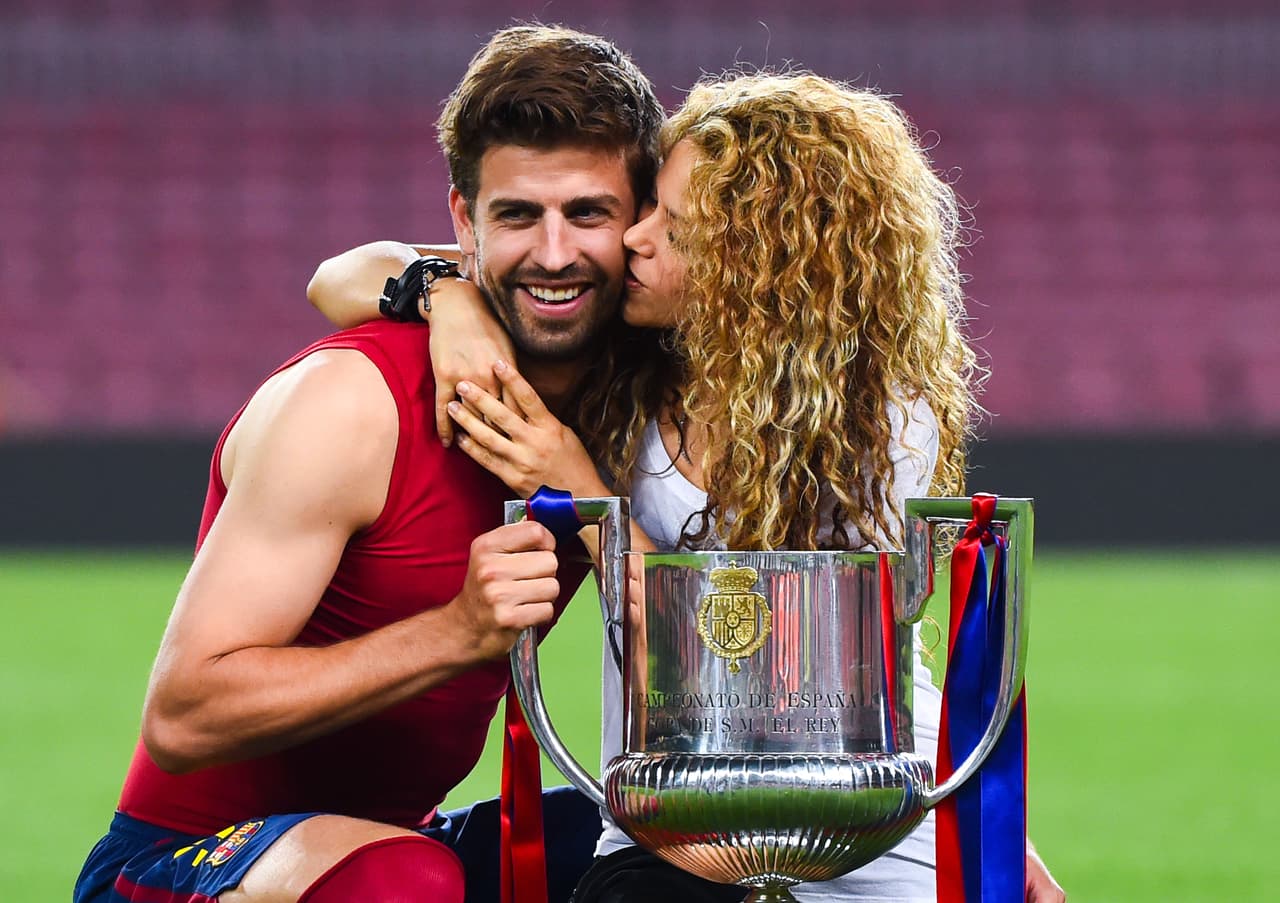 Shakira muestra el gran parecido entre Gerard Piqué y su hijo Sasha