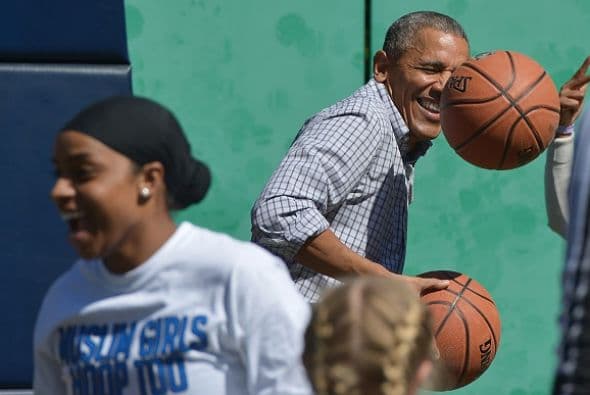 Las actividades deportivas también estuvieron presentes en la celebración.