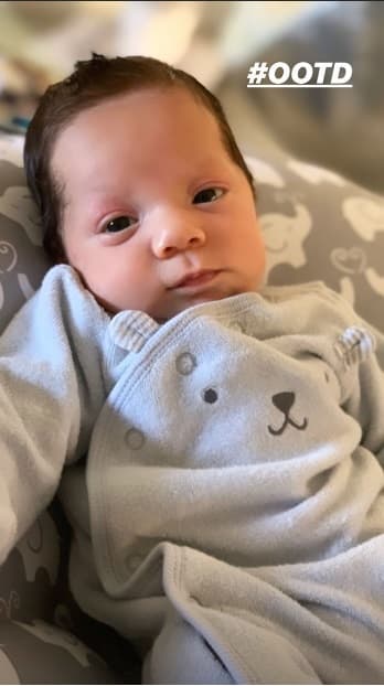 Diego, cada vez está más grande y fuerte y este fin de semana lo vimos rodeado de su familia.