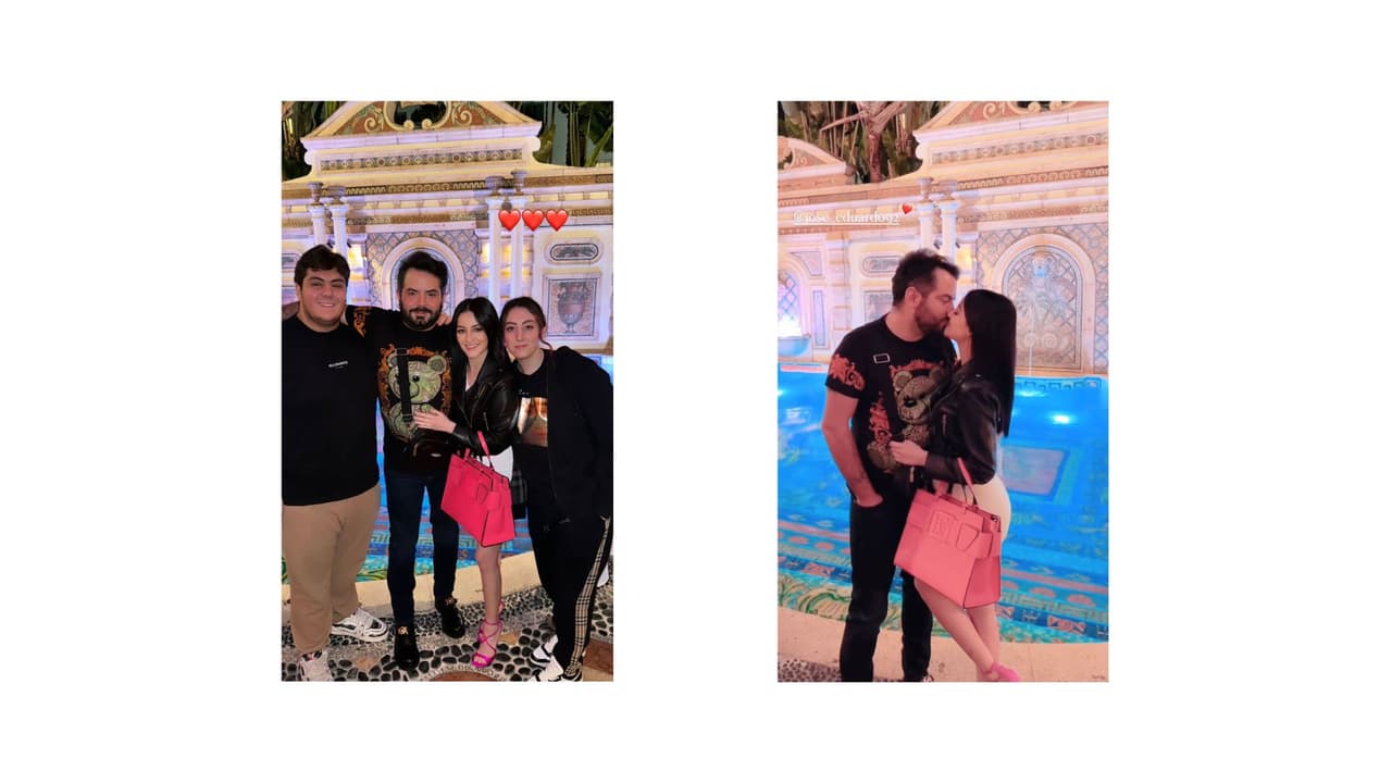 José Eduardo se reencontró con sus hermanos.