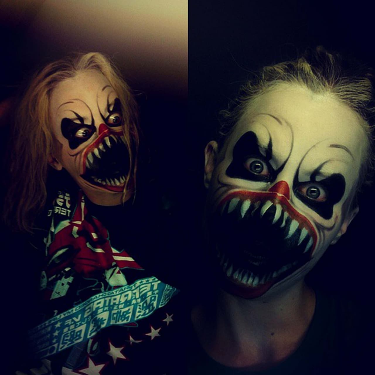 Ahí es donde nos enseñó a convertirnos en las más espeluznantes criaturas.