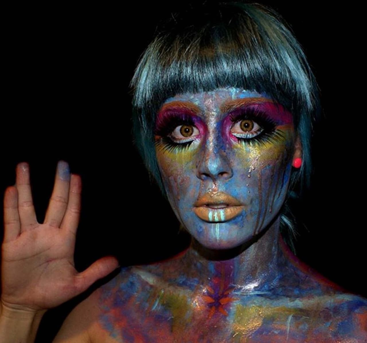 Ahí es donde nos enseñó a convertirnos en las más espeluznantes criaturas.