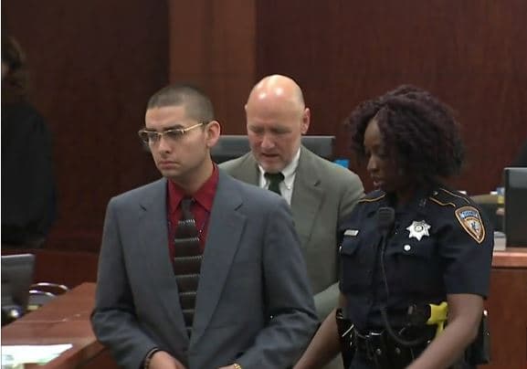 Condenan a 25 años de cárcel a un joven que ahorcó a su novia mientras tenían sexo