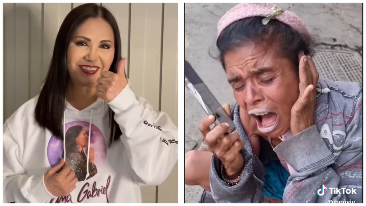 Mujer sin hogar impacta a TikTok con increíble voz: canta como Ana Gabriel y Alejandra Guzmán