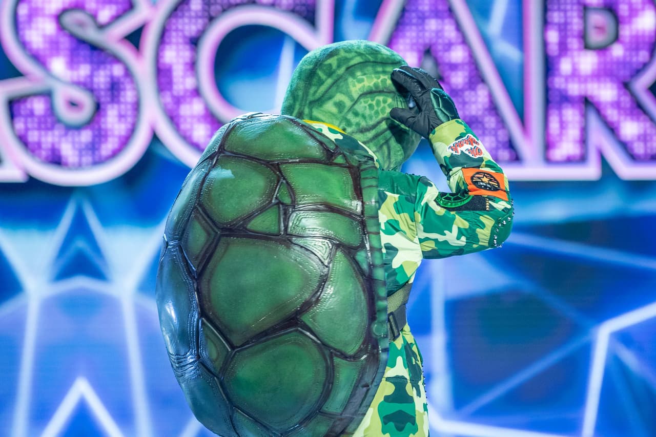 Así que Tortuga fue quien tuvo que mostrar su verdadera personalidad.