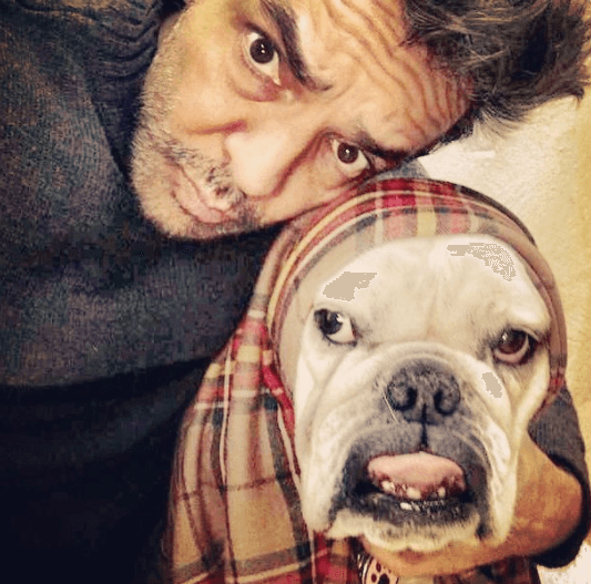 Eugenio y Fiona se protegen del frío muy a su estilo, ¿te gusta cómo lucen?