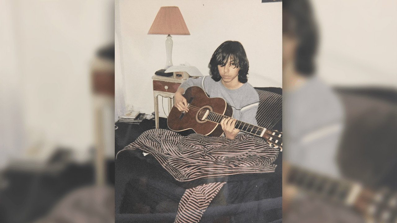 Joao Gabriel tiene admiración por su padre