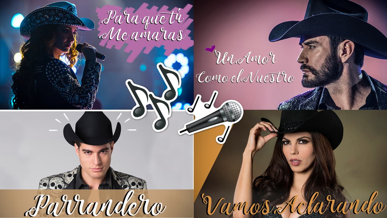 Románticos y alegres: así fueron los musicales de 'La doble vida de Estela Carrillo'