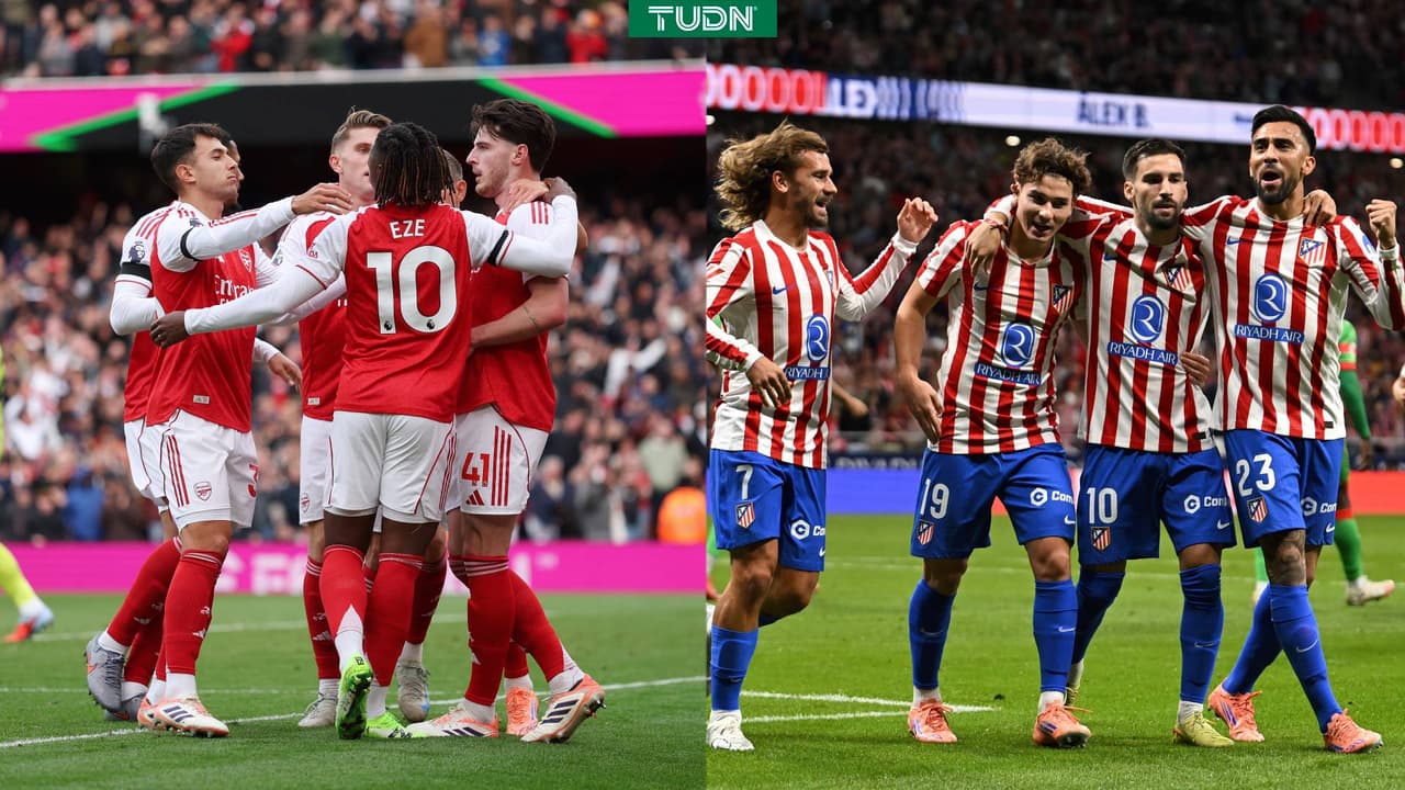 Los mejores juegos de la semana en el futbol internacional