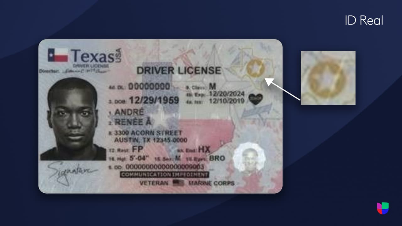 Presentan nuevo diseño en la licencia de conducir de Texas
