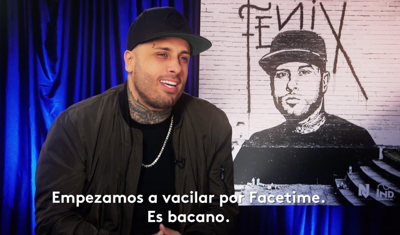 Nicky Jam dice que J Balvin está celoso de su "bromance" con Vin Diesel
