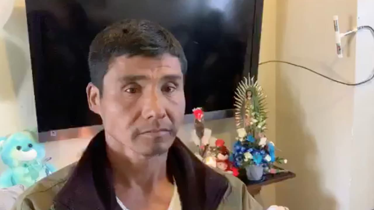 Ricardo Escobar, esposo de Diana y padre del bebé identificó a las víctimas y exigió a las autoridades justicia para ellas.