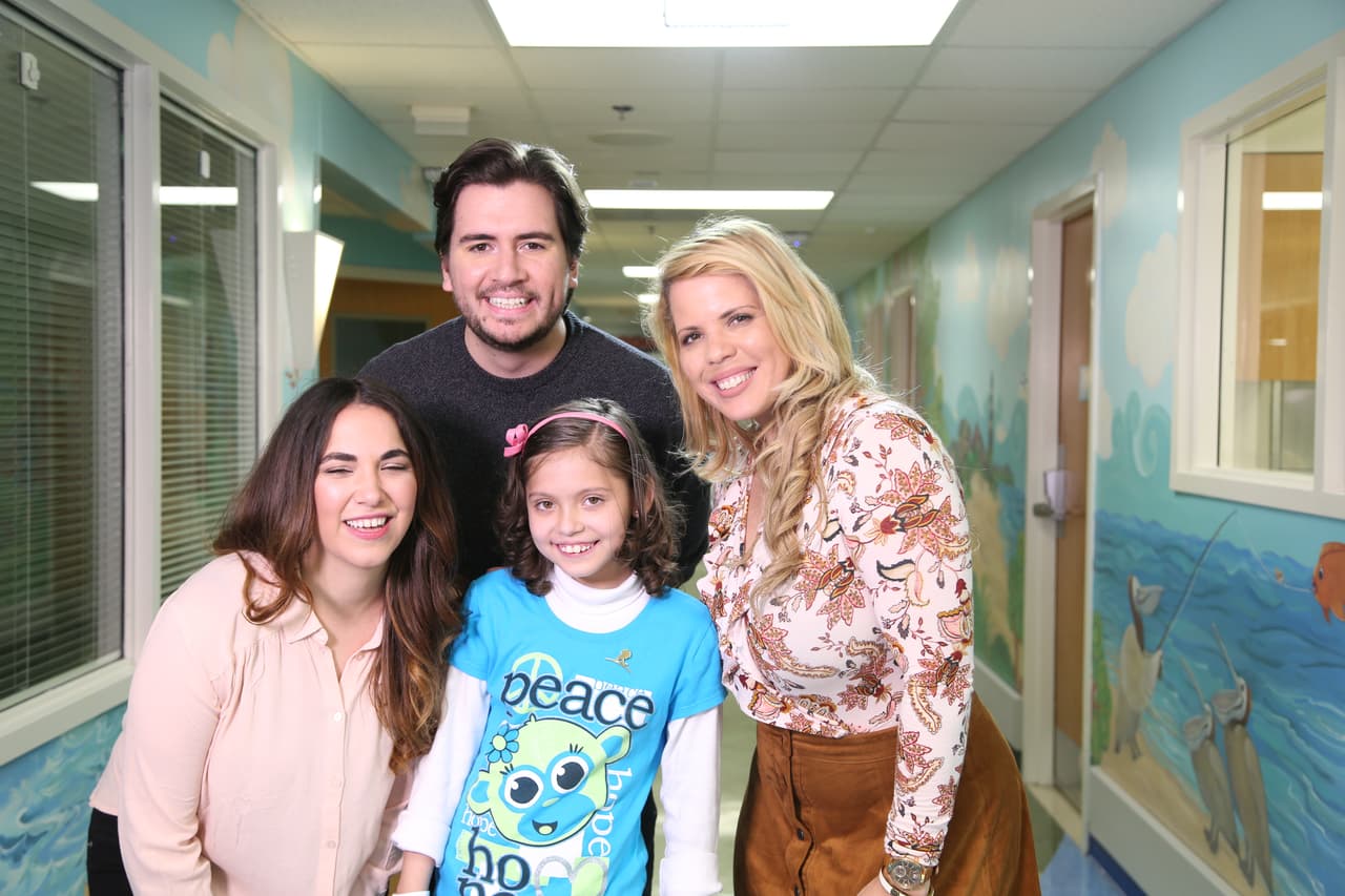 El talento de Univisión regresó lleno de ‘Promesa y Esperanza’ tras visitar el hospital St. Jude