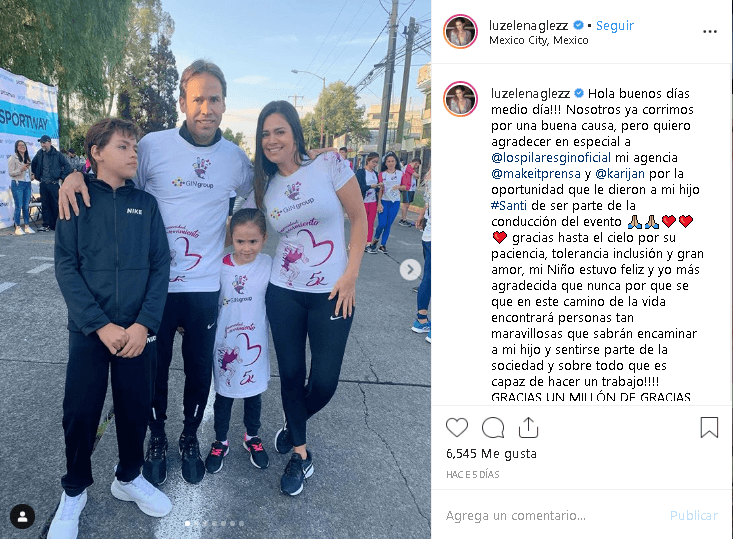 "Tiene terapias. Cuando nos dijeron su diagnóstico buscamos muchos lugares y en Nueva York nos dijeron que el tipo de condición que él tenía no era necesario, ni siquiera, que nos fuéramos a vivir a Nueva York".