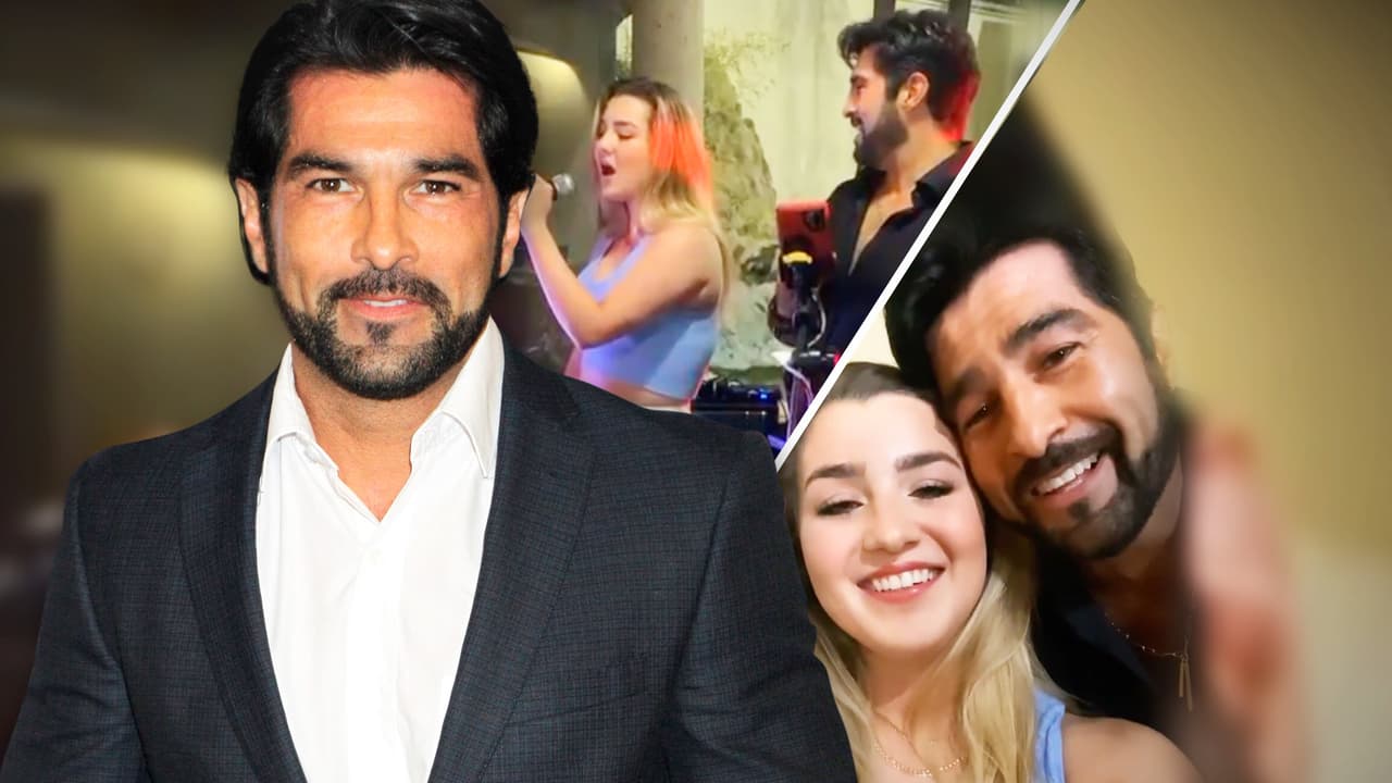 Arturo Carmona 'echa la casa por la ventana' en su fiesta de cumpleaños y presume el talento de su hija