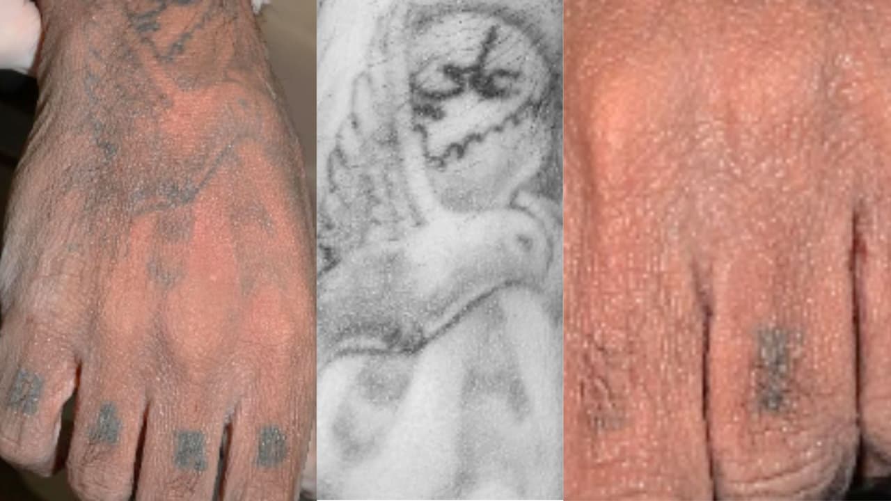 "HARD LIFE": el tatuaje que podría revelar la identidad de un hombre hallado sin vida en el Buffalo Bayou