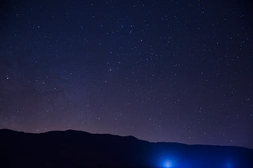 <b>Kickapoo Cavern State Park </b>
<br>Tiene una puntuación de la escala Bortle de 2, está clasificado como uno de los parques más oscuros del centro de Texas.