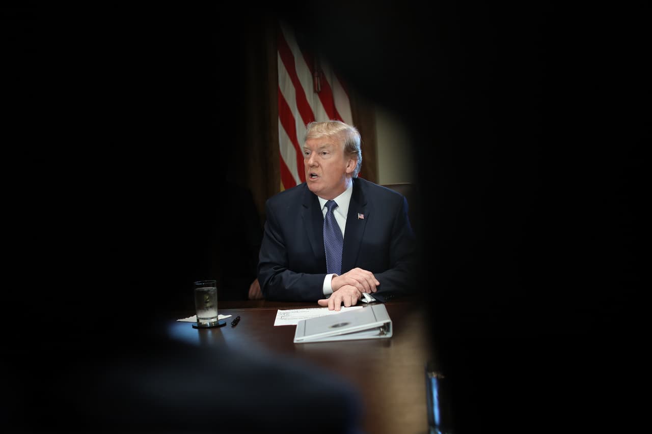 Después de la masacre de Las Vegas Trump no quiso hablar de armas, pero intenta usar Nueva York para endurecer políticas de inmigración