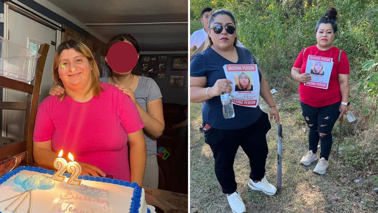 Mensajes de texto y un auto abandonado: las pistas tras la desaparición de una maestra hispana