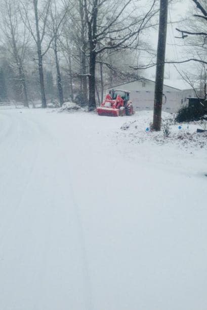 Alberto Barrera comenta que en Georgia fue hasta este miércoles que cayó nieve en lo que va del año.