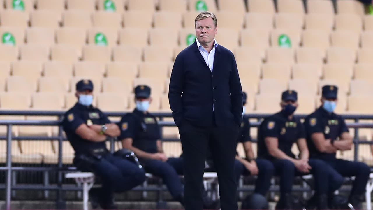 Para Koeman, “hay cosas más importantes” que las amenazas de UEFA