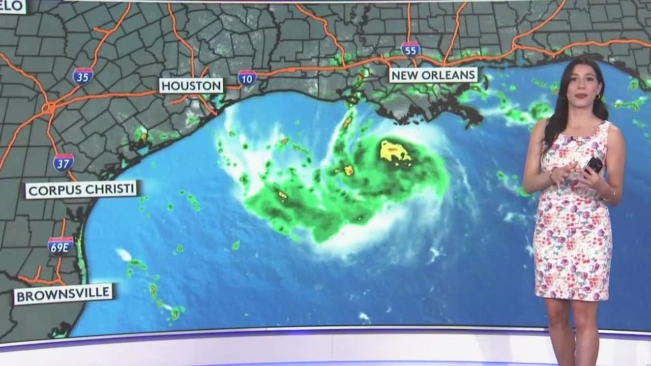 Potencial Ciclón Tropical Cinco podrían convertirse en tormenta tropical: ¿Qué zonas de EEUU podrían sentir sus efectos?