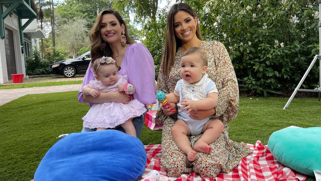 Finalmente se conocen: así fue el encuentro entre baby Ford y Megan