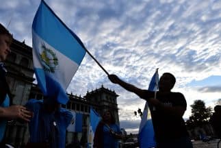 Los ciudadanos que destronaron a Otto Pérez Molina desde las calles