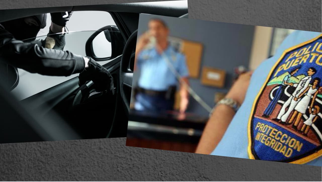 Reportan cuatro carjackings en menos de 3 horas 