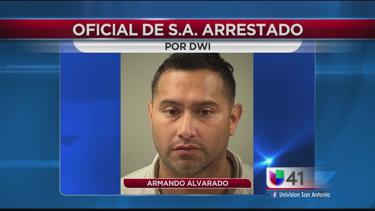 Oficial arrestado por conducir en estado de ebriedad