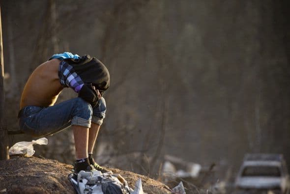 El pueblo chileno ha sido víctima de una nueva catástrofe.