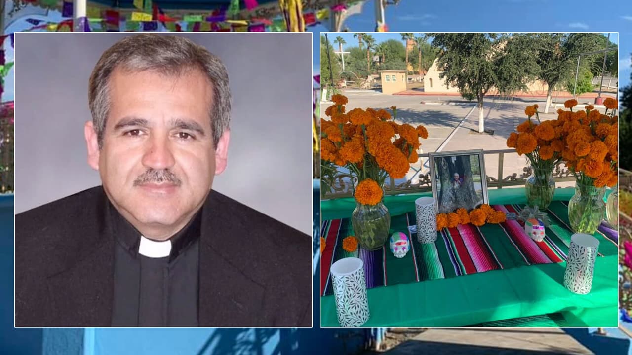 Sacerdote católico de 58 años muere por coronavirus y feligreses se vacunan en su honor