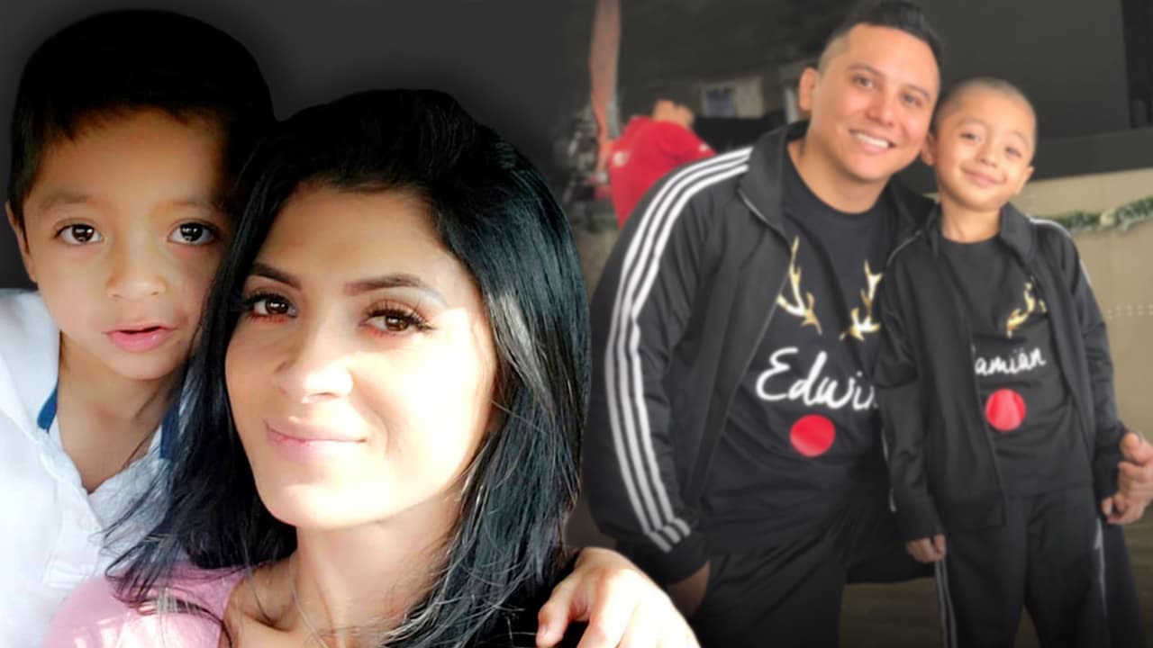 La esposa de Edwin Luna dice que su hijo está en "vacaciones" y una ola de críticas la lleva a explicar su caso