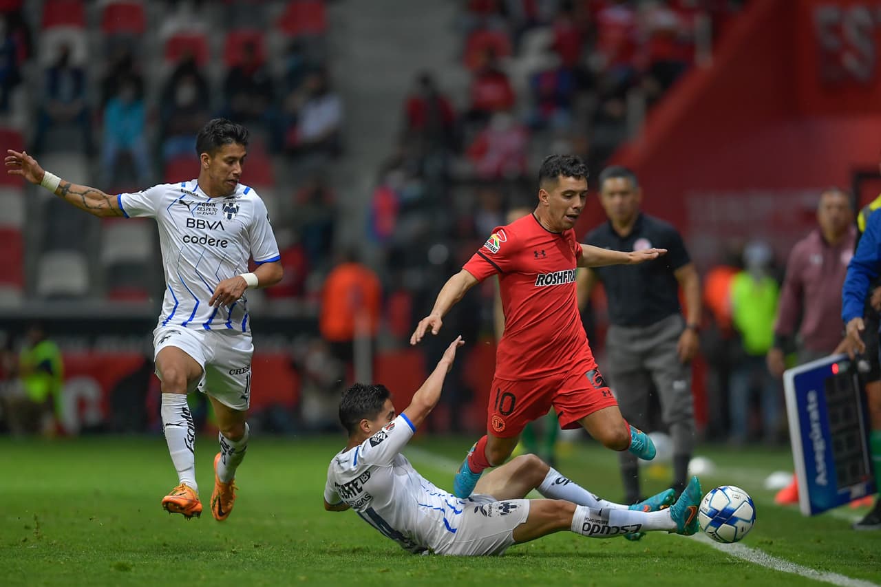 Toluca vino dos veces de atrás para rescatar el empate ante Rayados gracias a un doblete de Leo Fernández; Maxi Meza y Joel Campbell le habían dado la ventaja a los visitantes.