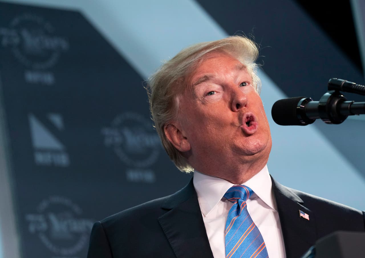 La división republicana en el Congreso lleva a Trump a pedir la suspensión del debate migratorio