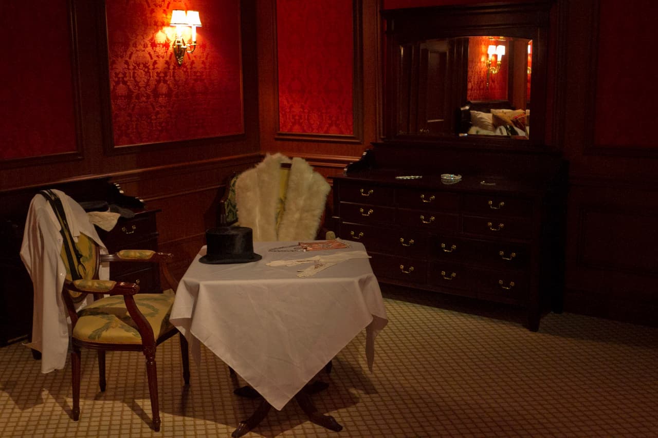 8. La última cena que se le sirvió a los pasajeros de primera clase consistió de 11 platos.