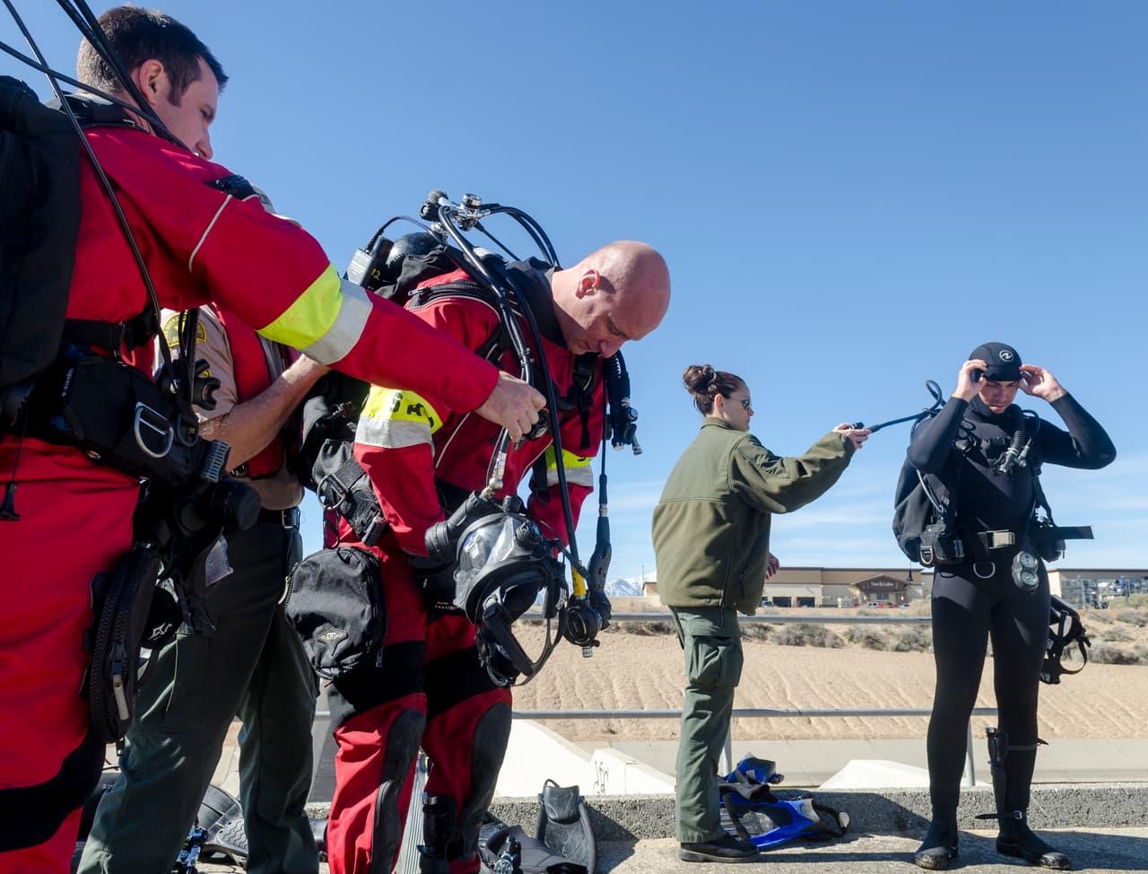 El operativo de rescate del Sheriff se suspendió el domingo 5 de marzo de 2017.