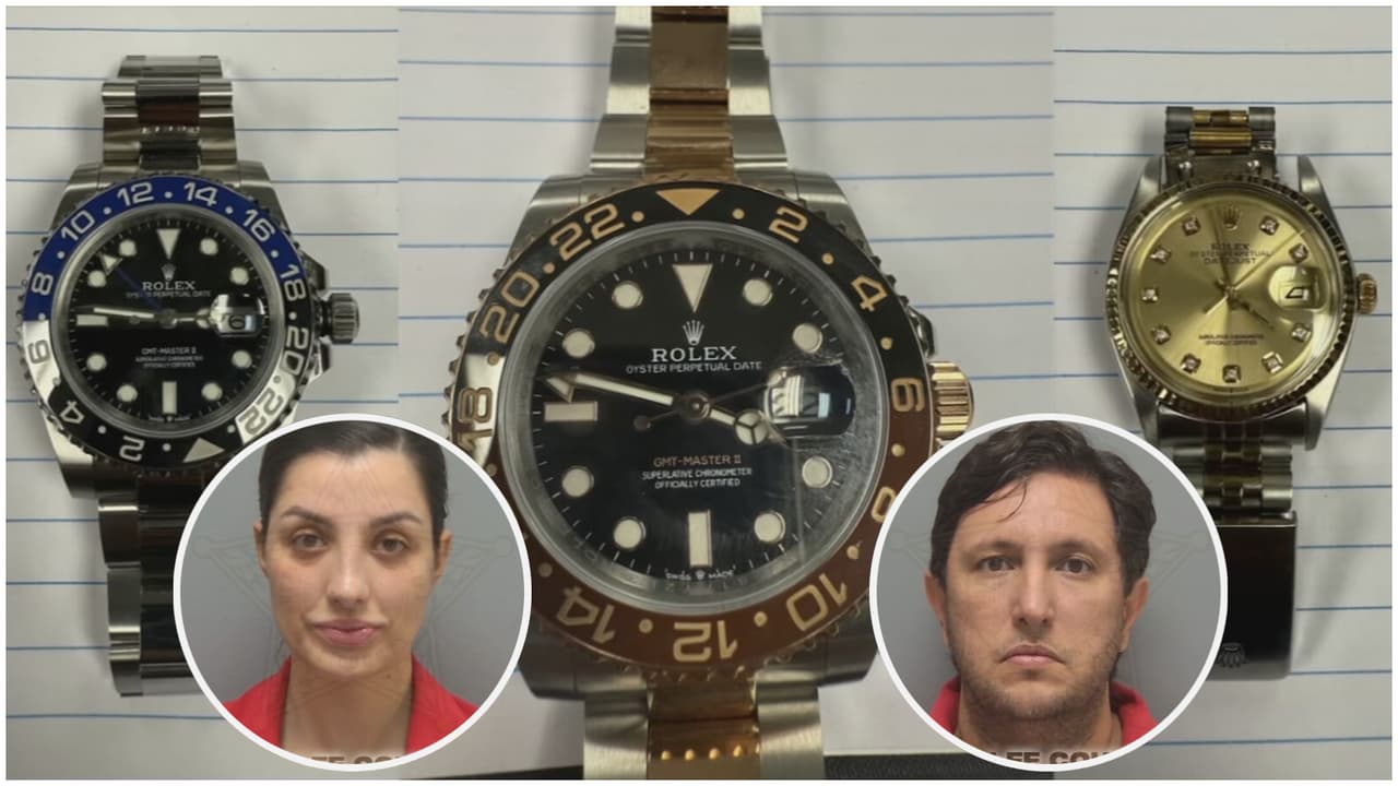 Joyeros estafan a víctima con Rolex falsos por más de $70,000, según el sheriff de Miami-Dade