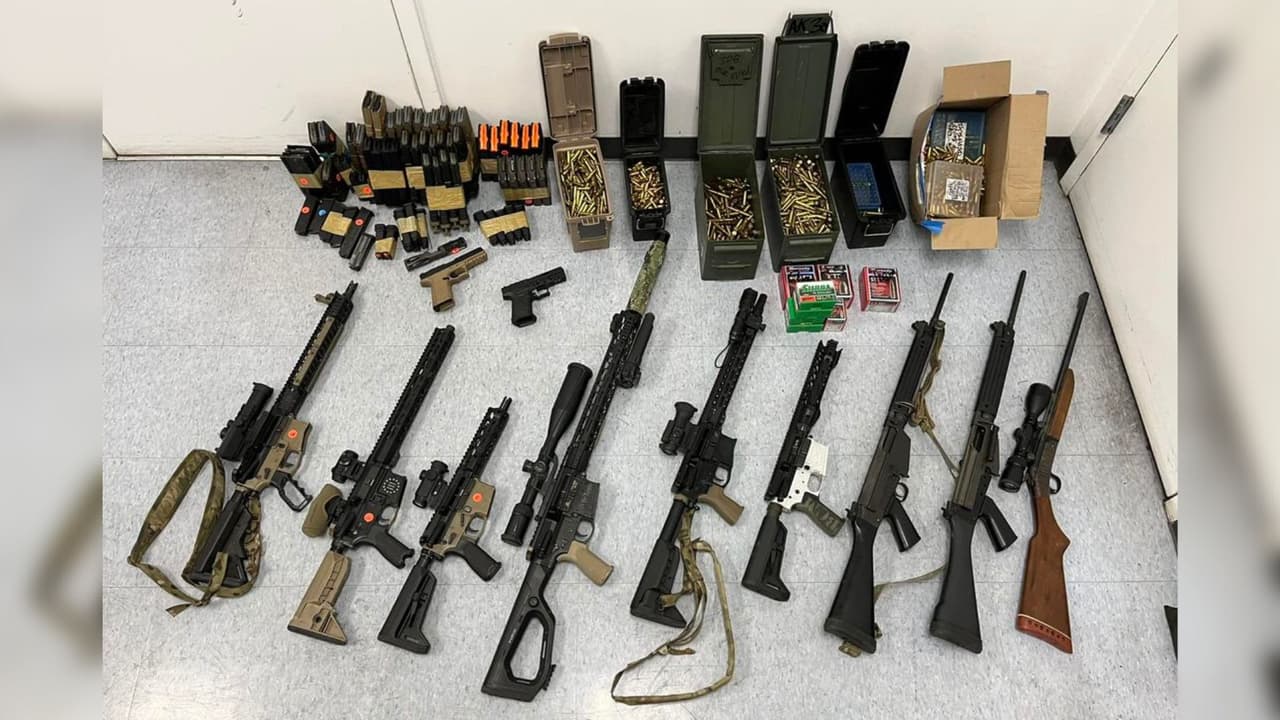 Desarticulan red de tráfico de armas en Los Ángeles: impactante operativo policial