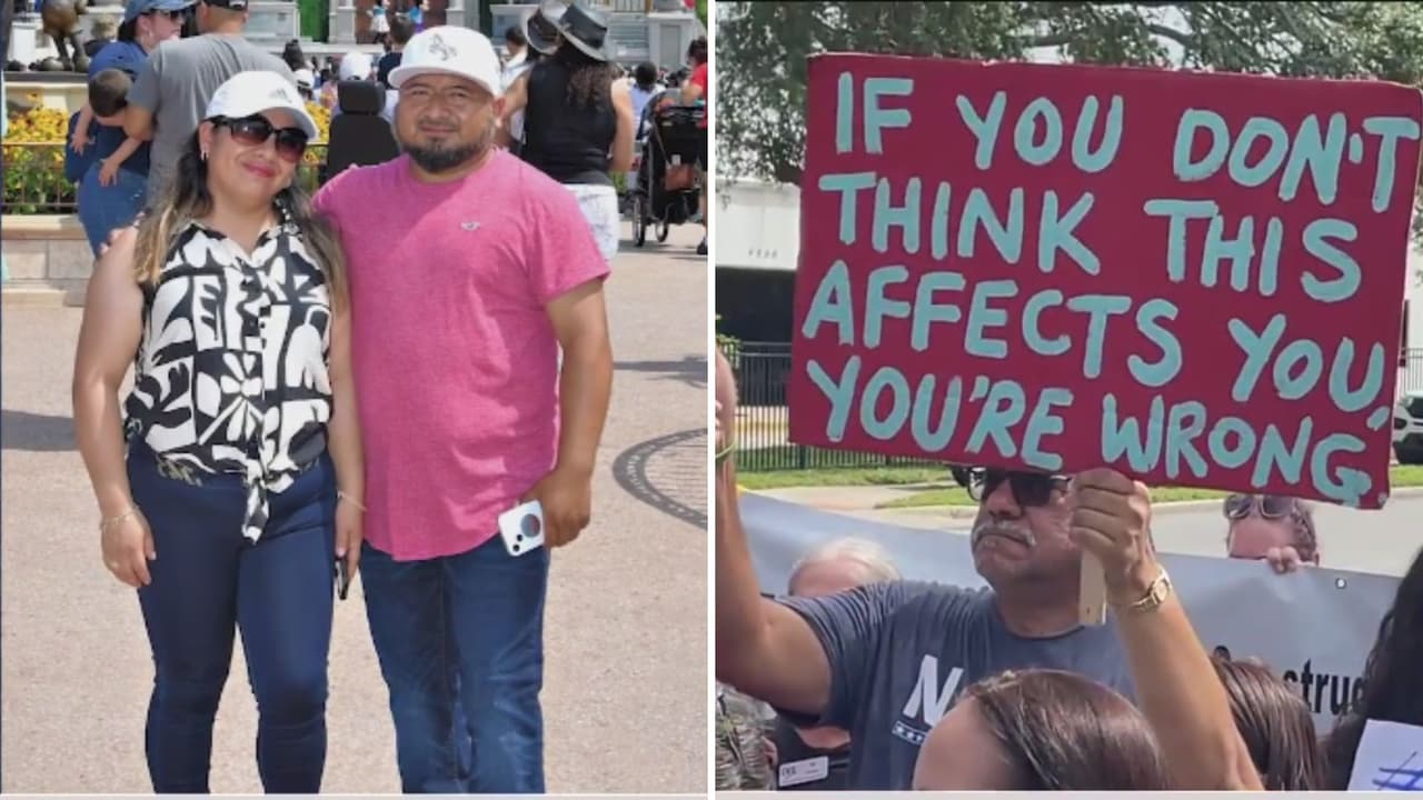 "No pensábamos que la iban a detener": cuatro hijos ciudanos claman por sus padres que fueron detenidos por ICE mientras tramitaban la visa U