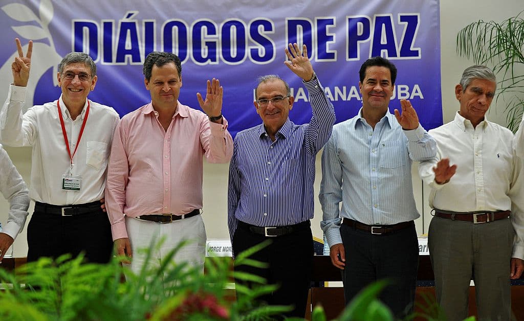 Las FARC anuncian conferencia para ratificar el acuerdo de paz alcanzado con el Gobierno colombiano