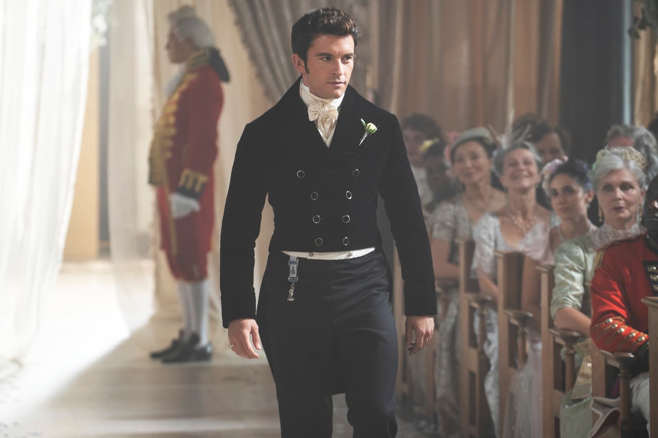Jonathan Bailey as Anthony Bridgerton