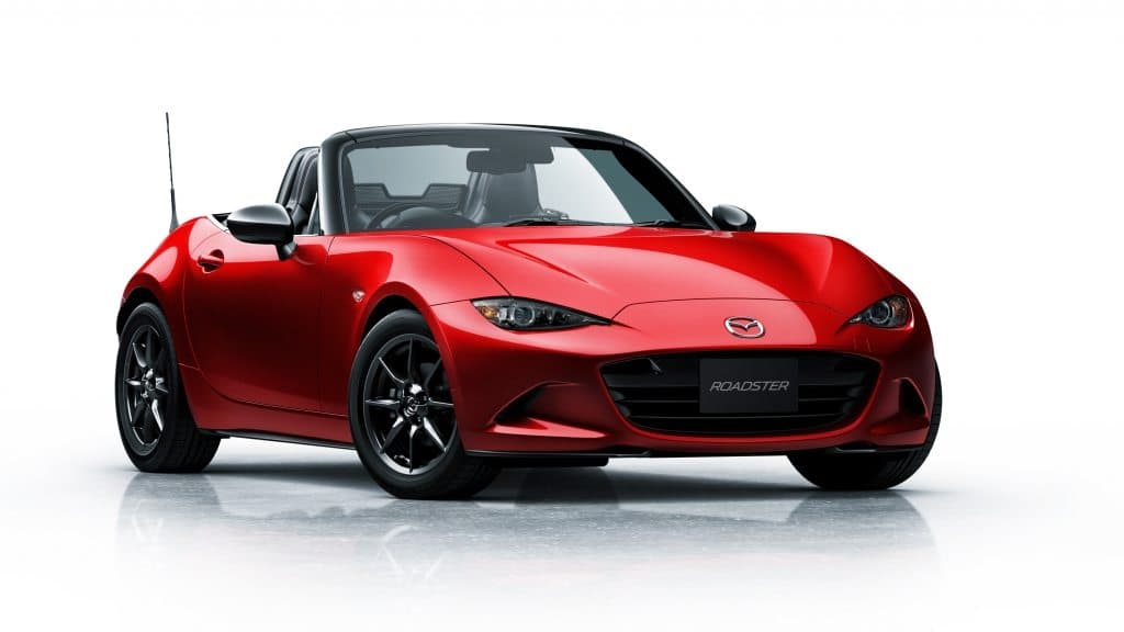 <b>Cuarta Generación ND (2016 - ¿?)</b>
<br>Finalmente, la cuarta generación apareció en el 2015. A principios del 2016 Mazda confirmó haber vendido la unidad 1 millón del Miata en sus 27 años de existencia, convirtiéndolo en el vehículo deportivo con techo retráctil más vendido de todos los tiempos.